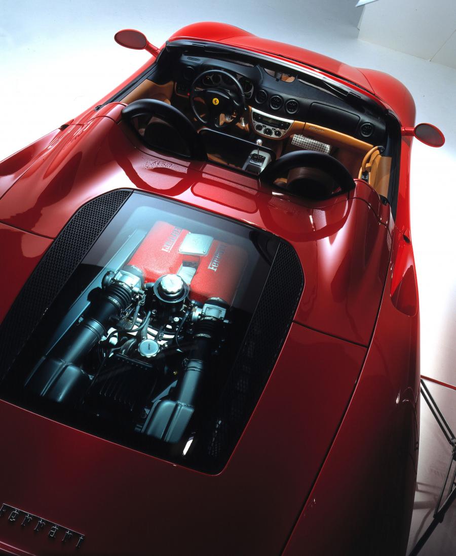 Детали экстерьера Ferrari 360 Spider 2000 года  (WW) (фото 14 из 48)